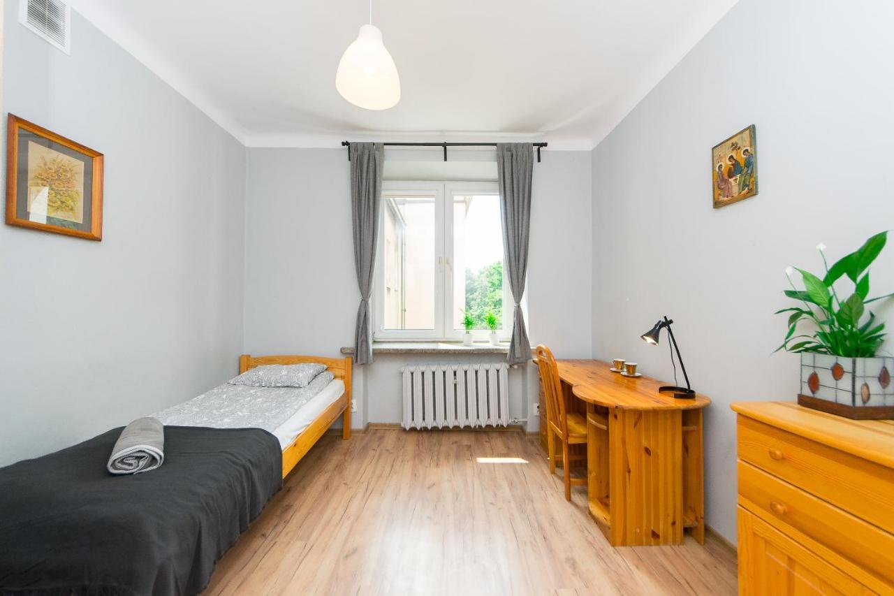 3-Bedroom Flat In City Center P4You Pl Краков Экстерьер фото