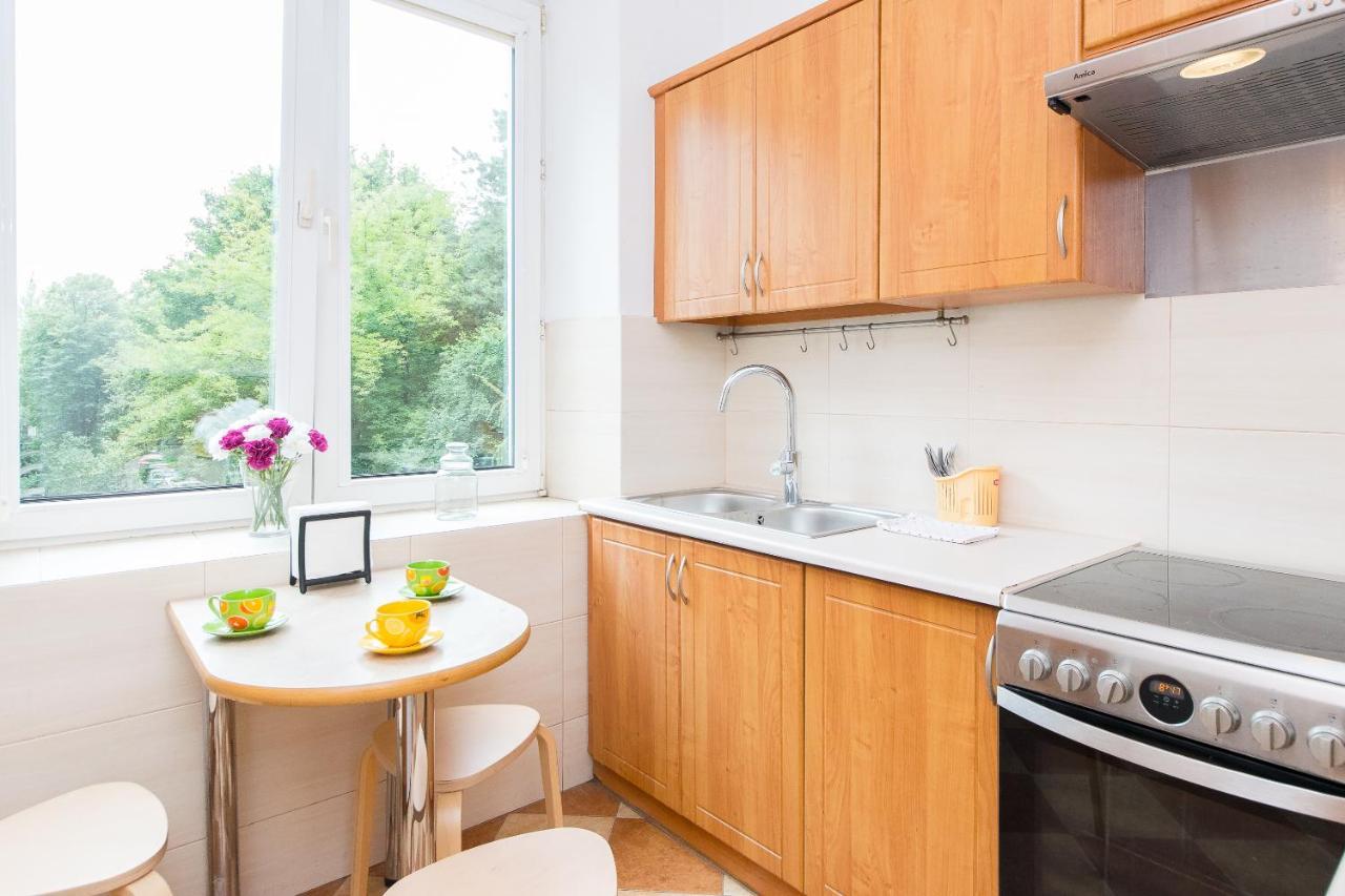 3-Bedroom Flat In City Center P4You Pl Краков Экстерьер фото