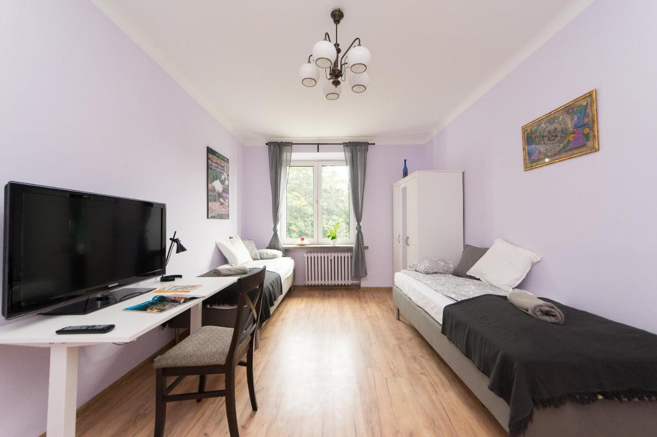 3-Bedroom Flat In City Center P4You Pl Краков Экстерьер фото