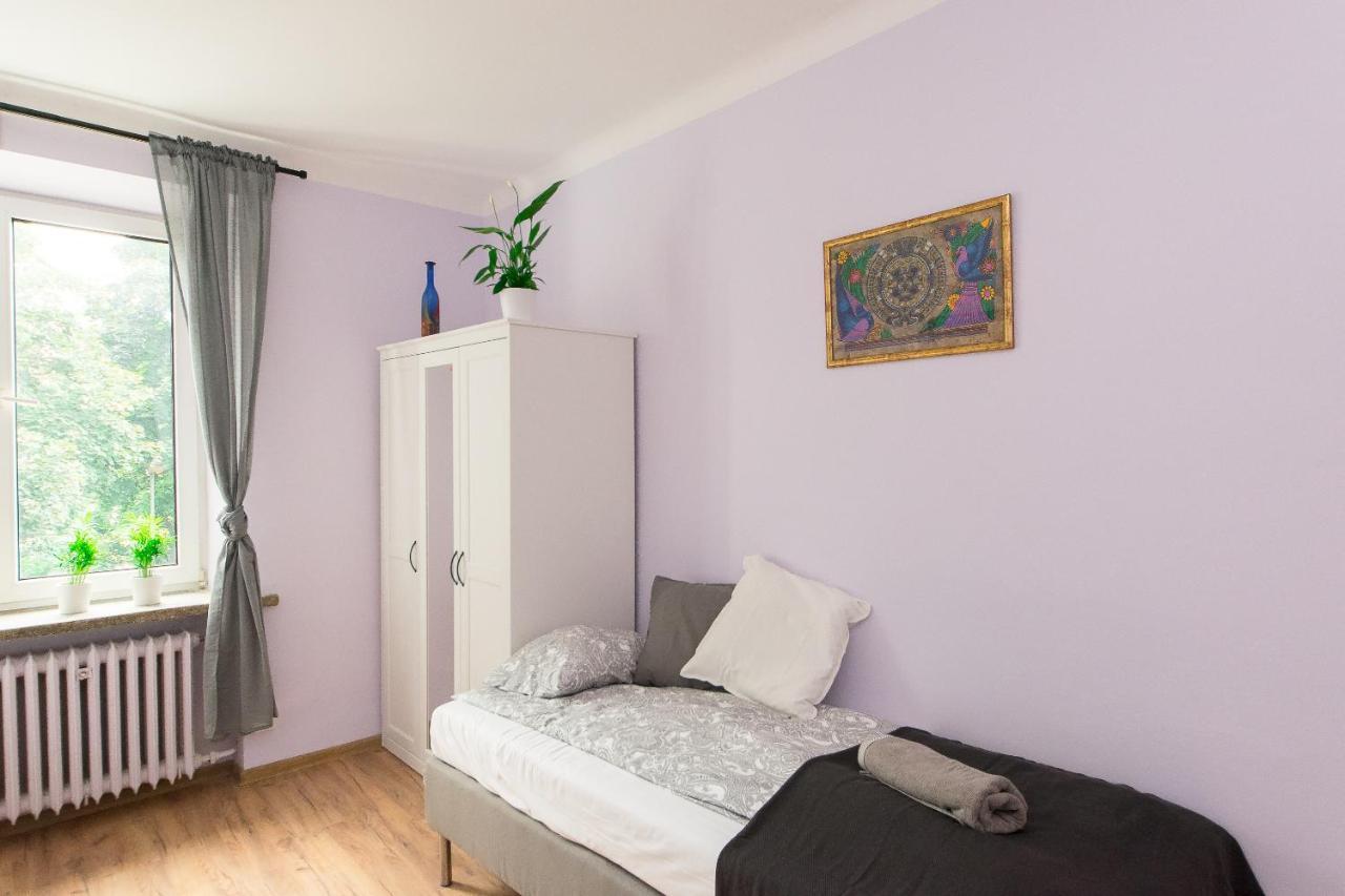 3-Bedroom Flat In City Center P4You Pl Краков Экстерьер фото